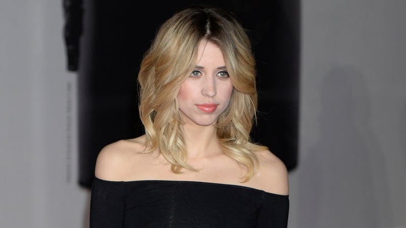 Peaches Geldof was the daughter of Bob Geldof