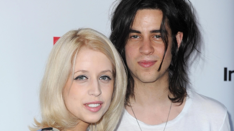 Peaches Geldof was married to 
musician Tom Cohen