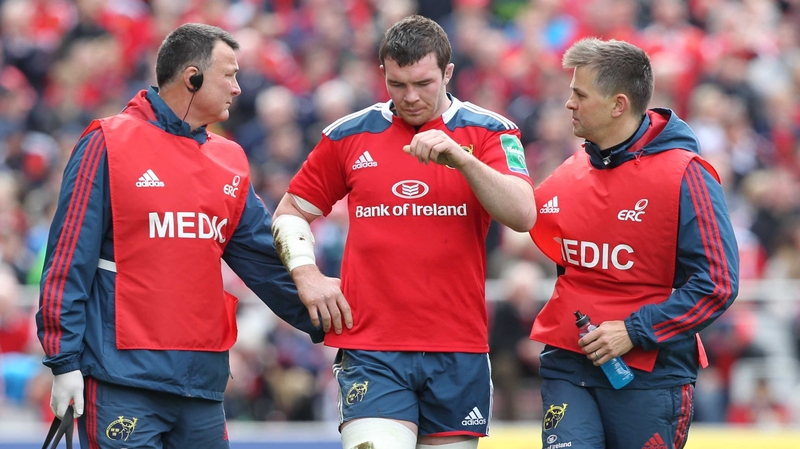 Munster should know more about Peter O'Mahony's injury on Tuesday