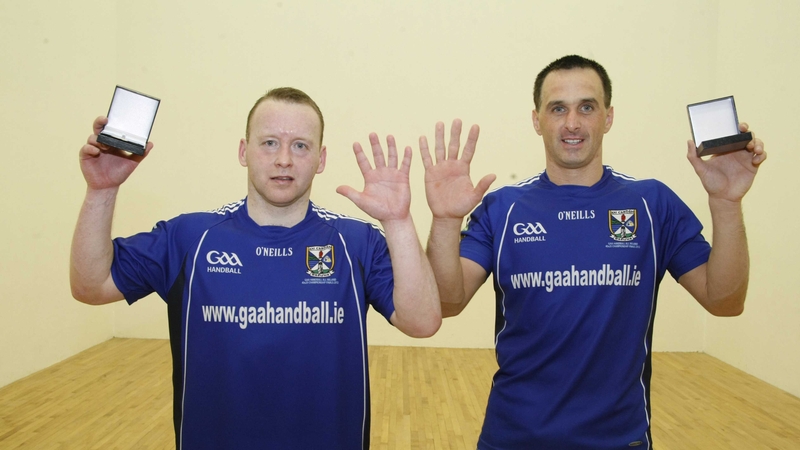 Michael Finnegan and Paul Brady won a match for the ages to claim their tenth doubles title