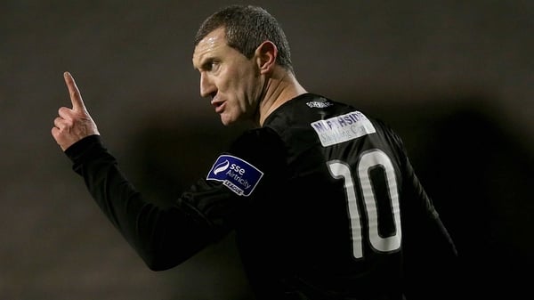Jason Byrne's second half strike was enough to give Bohemians victory