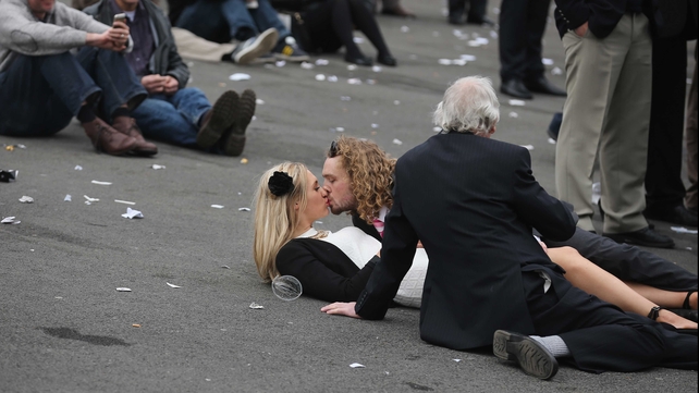 Ancient Rome arrives at Aintree