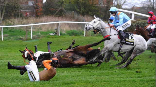 Sam Waley-Cohen assumes the position after the fall of Long Run