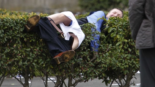 Negotiating the obstacles at the famous racecourse has never been easy