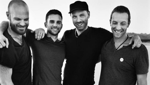 Listen to Coldplay's new album!