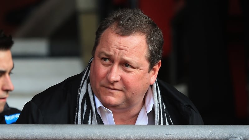 Sports Direct founder Mike Ashley