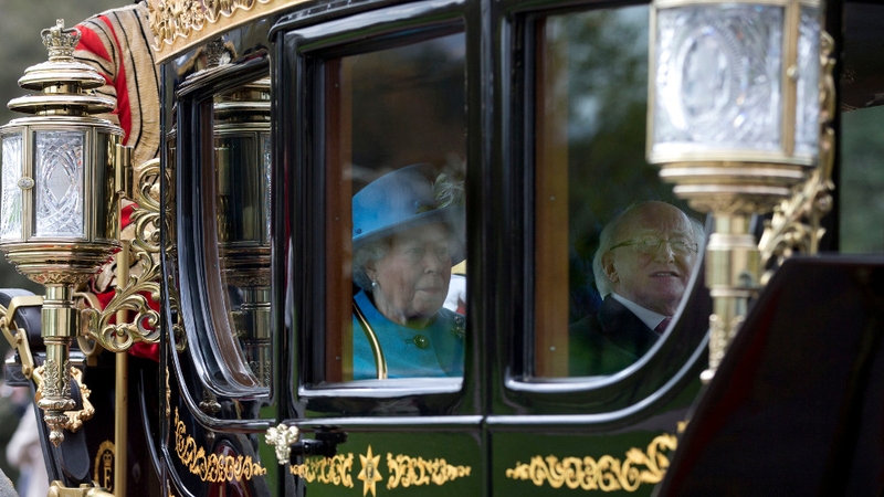 President Michael D Higgins' is on a four-day State visit to Ireland