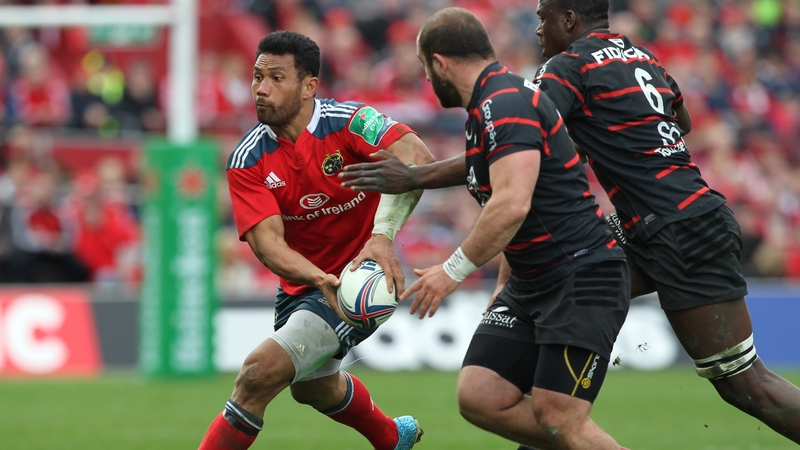 Casey Laulala should be fit to face Toulon on 27 April