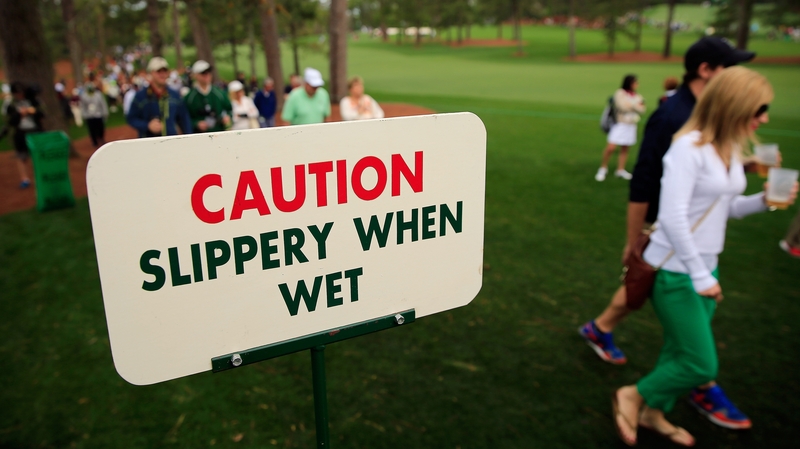 Rory McIlroy starts at 10:52am (3.52pm Irish) on Thursday along with Patrick Reed and Jordan Spieth