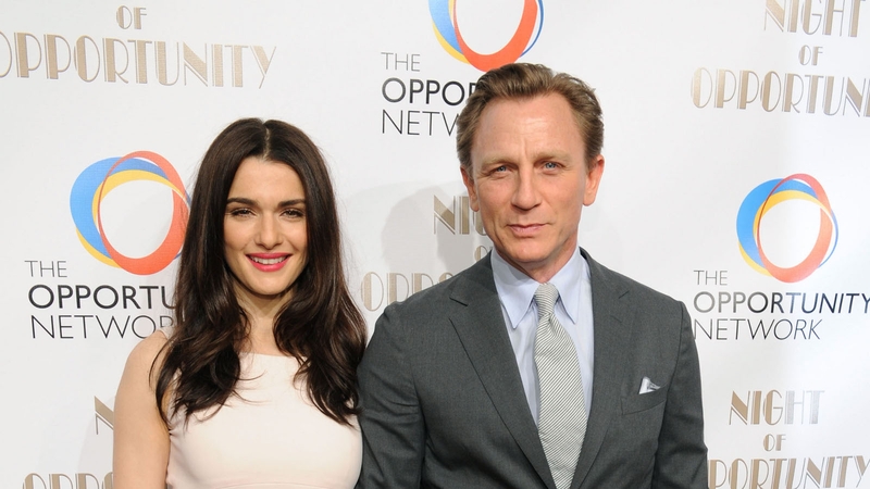 Weisz: ''It's really lovely [working together]"