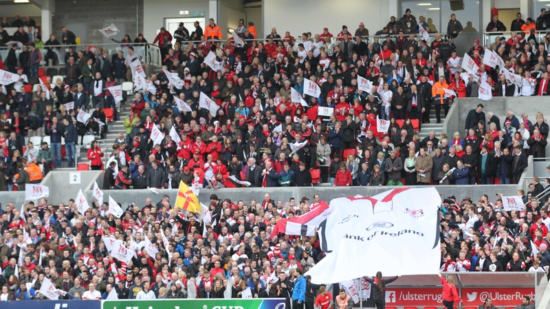 Dave Ryan moves to Ravenhill