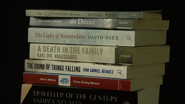 Ten novels from across the world are on the shortlist