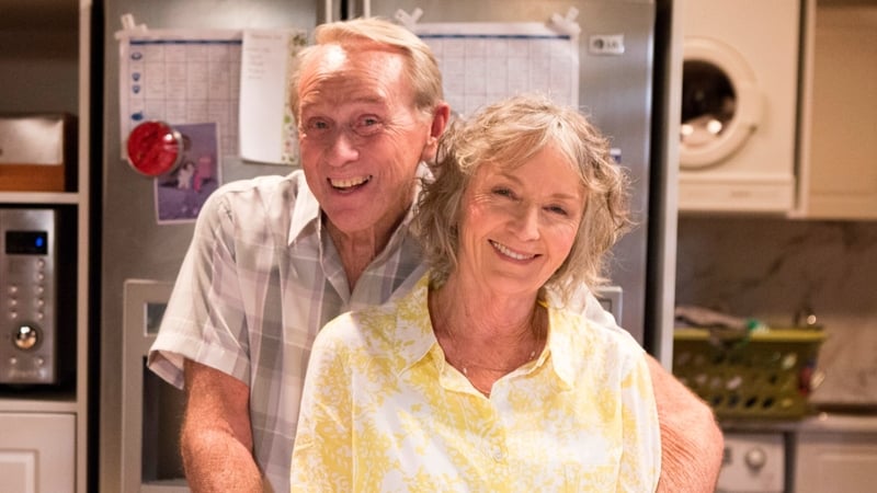 Sue Jones returns to Neighbours as Pam Willis