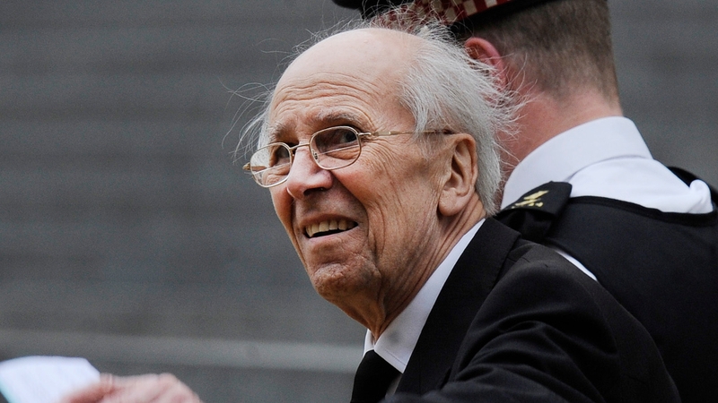 Norman Tebbit was injured during the 1984 IRA bombing of the Grand Hotel in Brighton (Pic: EPA)