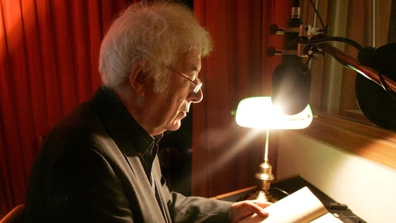 Seamus Heaney with kind permission of Photocall 

The accompanying image shows Seamus Heaney in 200…
