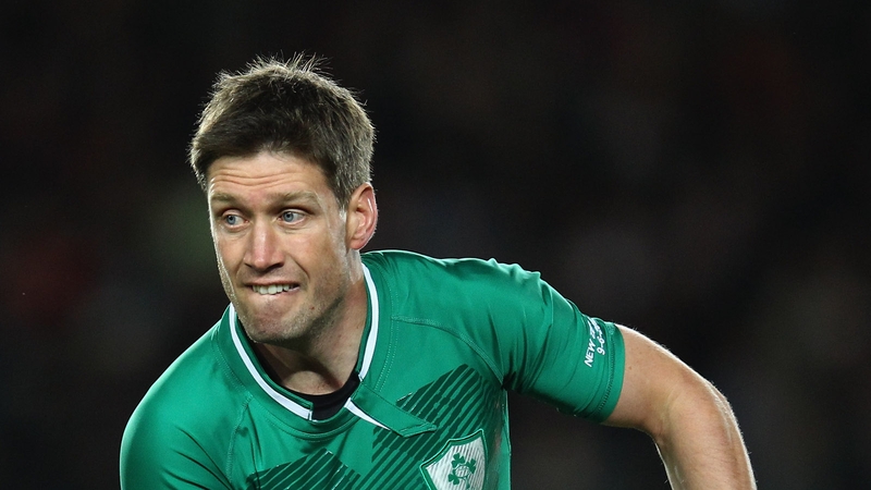 Ronan O'Gara and his wife Jessica welcomed a baby boy called Max into the world last night