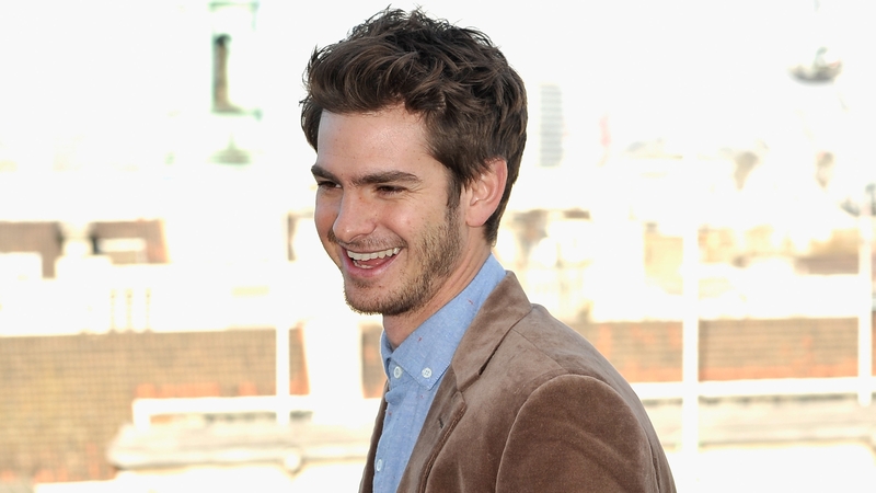 Garfield makes unannounced cameo in London play