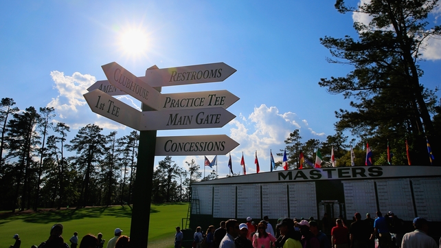 Bubba Watson went on to claim his second title in the sunshine at Augusta