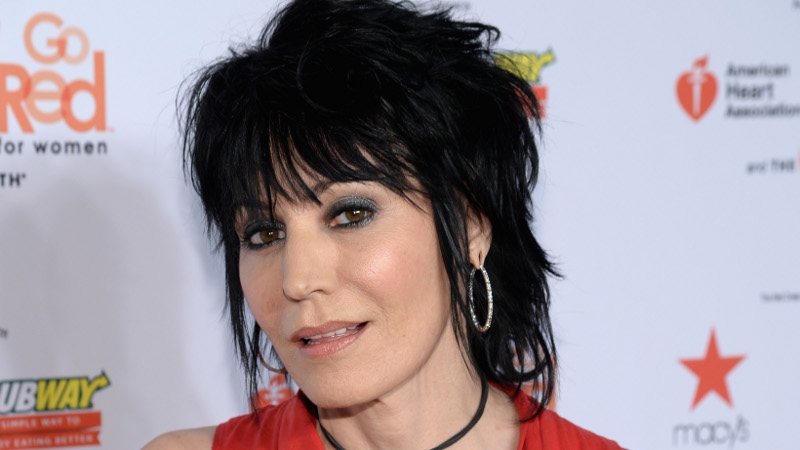 She loves rock `n' roll