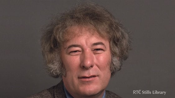 Seamus Heaney in 1983. © RTÉ Archives 2000/016