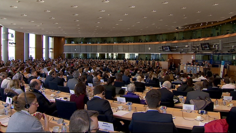 A number of relevant committees in the European Parliament will assess the petition