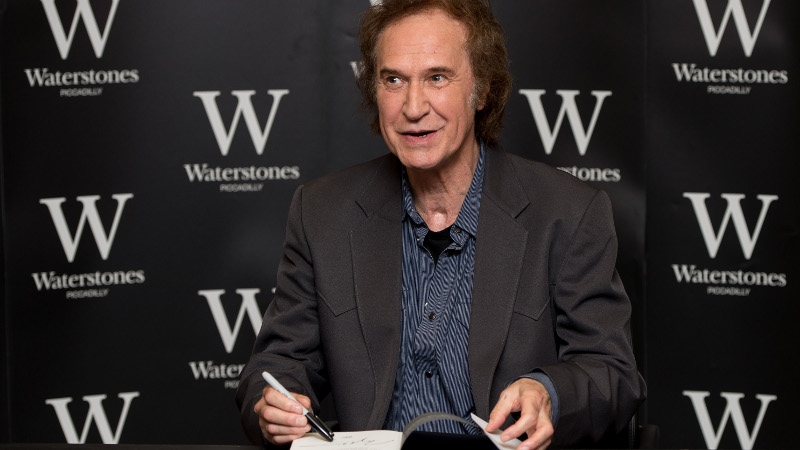 Dedicated follower of fiction Ray Davies for Dublin Writers Festival