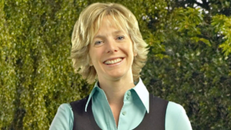 Hazel Irvine presents the final day of The Augusta Masters at 6.30pm on BBC Two.