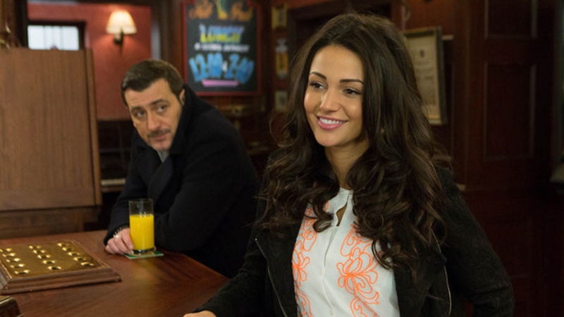 Tina turns up at The Rovers in a bid to win Peter back