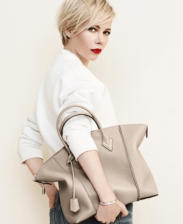 Michelle Williams for Louis Vuitton