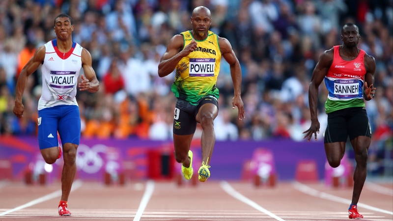 Asafa Powell is free to compete with immediate effect