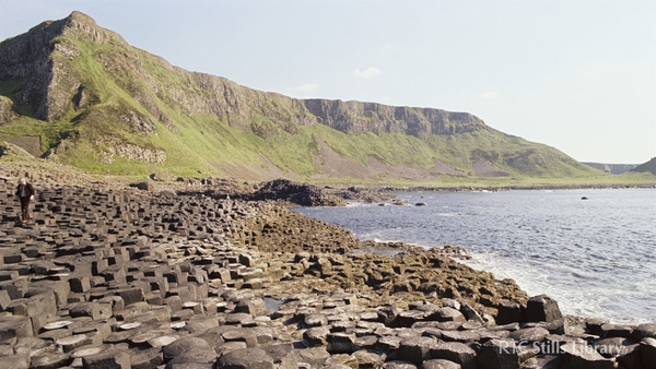 Giant's Causeway in Co. Antrim in 1979. © RTÉ Archives 2283/036