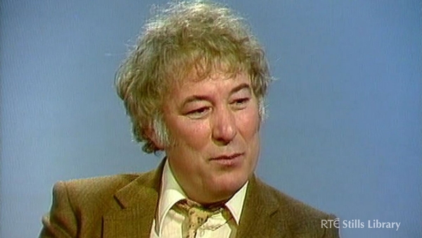 Seamus Heaney © RTÉ Archives 3031/007