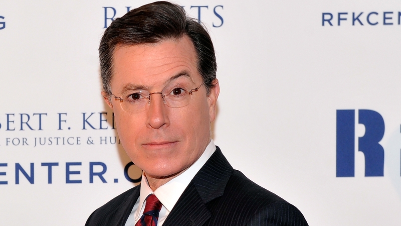 Stephen Colbert is the new Late Show host