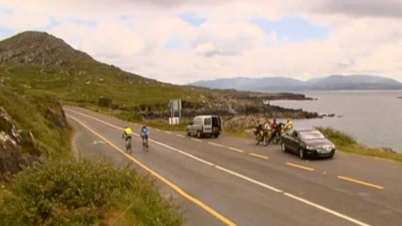 The flagship project will be the conversion of part of the disused Great Southern Railway line on the Ring of Kerry