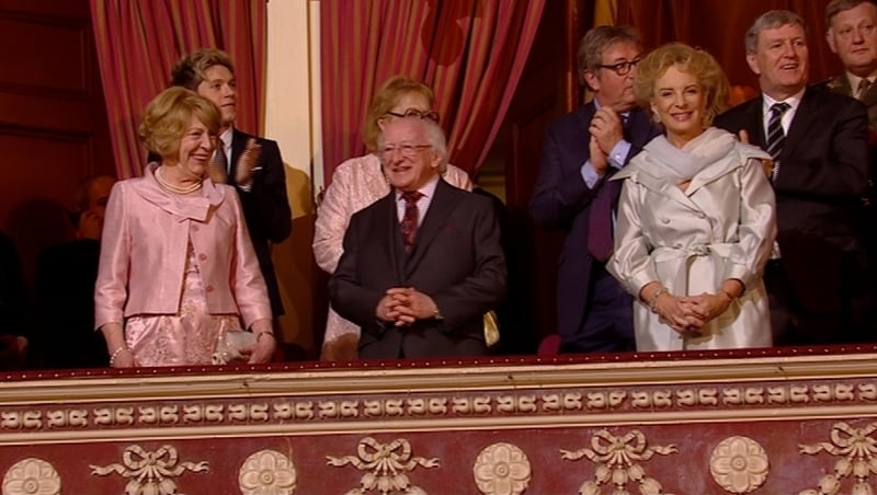 'Ceiliúradh, meaning celebration, is an evening of song, dance and spoken word