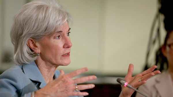 Kathleen Sebelius was the public face for the problem-plagued start to the enrolment period for the Affordable Care Act