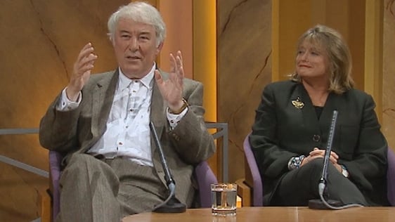Seamus Heaney and Marie Heaney