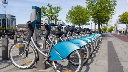 On your bike