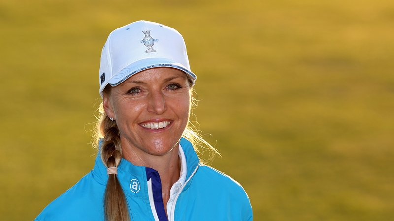 Carin Koch boasts a strong 10-3-3 win-loss-draw record from her four appearances as a player