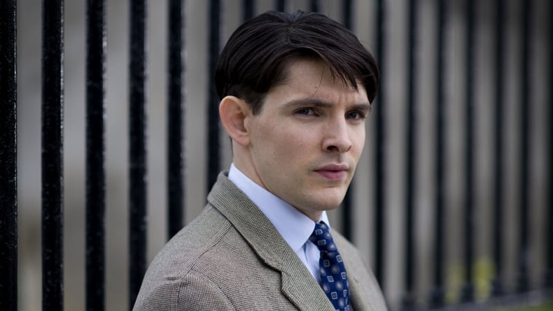 Colin Morgan in Quirke