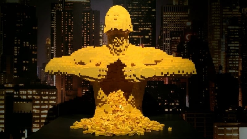 The Art of the Brick exhibition has already attracted millions of visitors worldwide