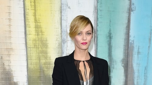 Vanessa Paradis: No fading star, and very busy at 41. She stars in John Turturro's Fading Gigolo.