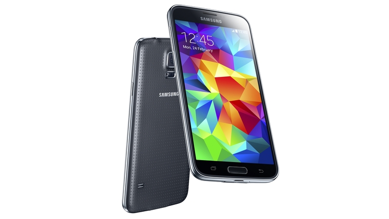 The Samsung Galaxy S5 boasts a faster processor, sharper screen and a better camera compared to its predecessor