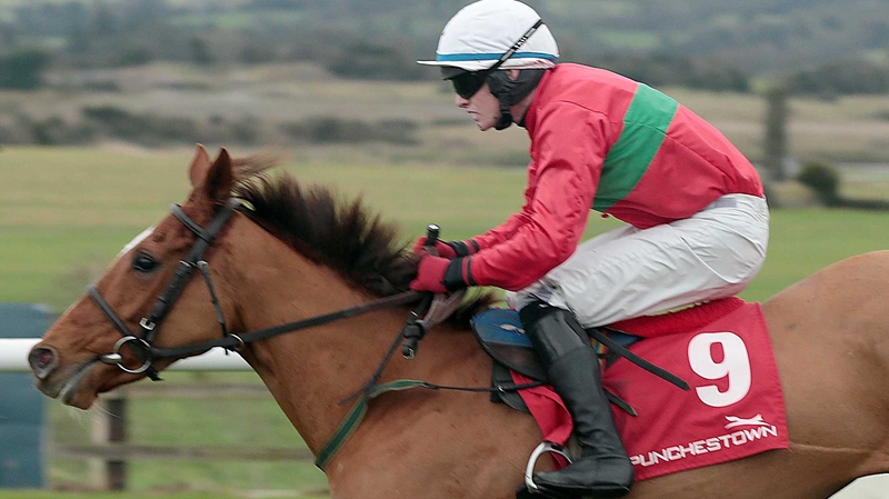 Kevin Sexton was onboard Balbriggan for his Navan victory