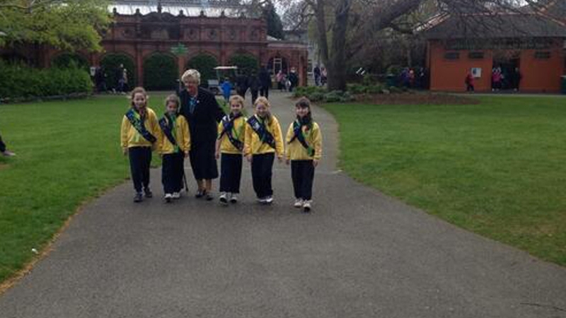 Modern-day Brownies celebrate 100 years of their organisation