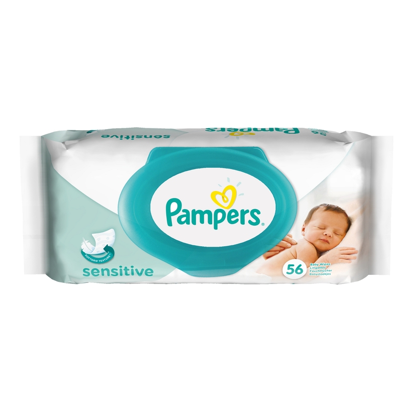 Pampers Sensitive Baby Wipes