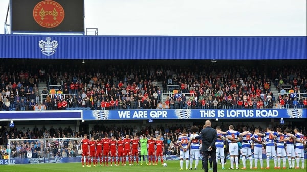 Nottingham Forest and QPR players remember the 96