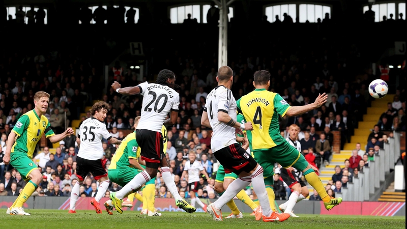 Hugo Rodallega gave Fulham a vital three points