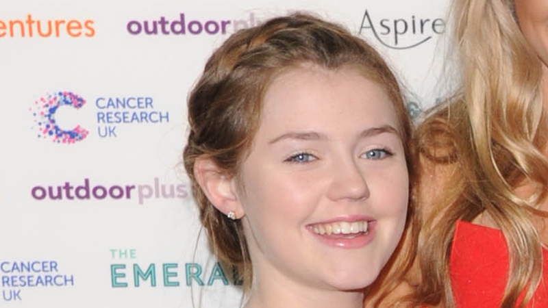 Missy Keating spoke about her acting career on The Late Late Show last night