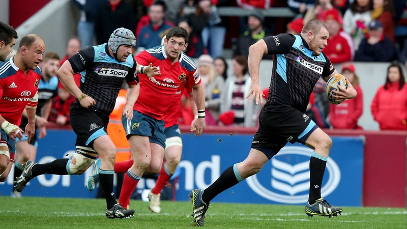 Glasgow's Gordon Reid makes a break
